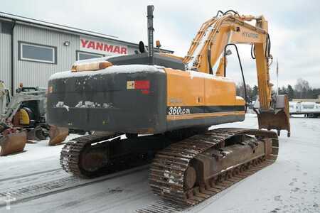 Telakaivinkoneet  2008 Hyundai R360L-7 (11)