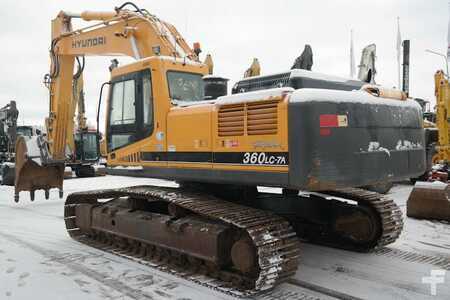 Telakaivinkoneet  2008 Hyundai R360L-7 (4)