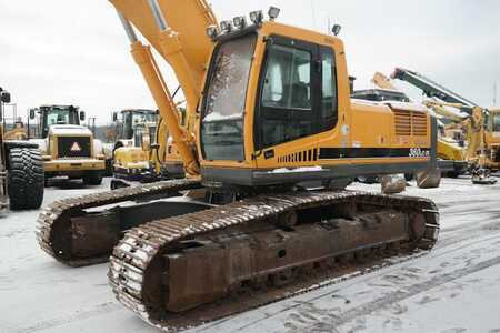 Telakaivinkoneet  2008 Hyundai R360L-7 (7)