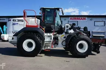 Kolové nakladače 2023 Hidromek HMK 635 WL-5 (1)