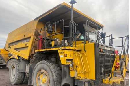 Dumpperit 2013 Komatsu HD405-7 (1)