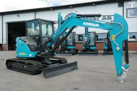 Mini excavadoras 2024 Airman AX55U-7 (3)