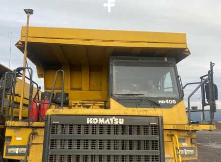 Rigid Dump Trucks 2007 Komatsu HD405-7 (14)