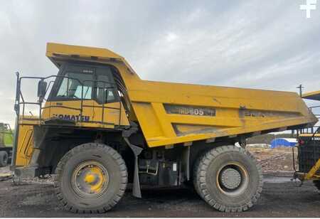 Rigid Dump Trucks 2007 Komatsu HD405-7 (5)