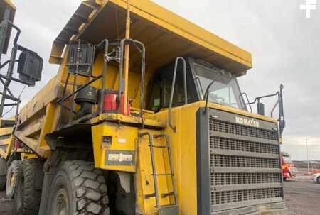 Rigid Dump Trucks 2007 Komatsu HD405-7 (8)