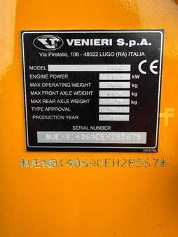 Kolové nakladače 2024 Venieri 4.63H 35KM/H  *PREMIÄR* (12)