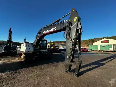 Pelles sur chenilles 2020 Hidromek 310LC-4F (11)