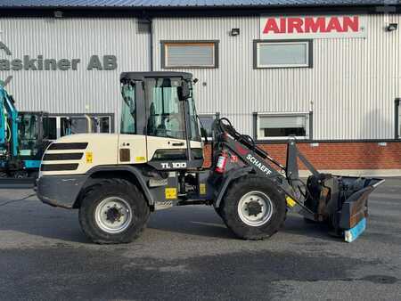 Hjullastare 2019 Terex TL 100 (1)