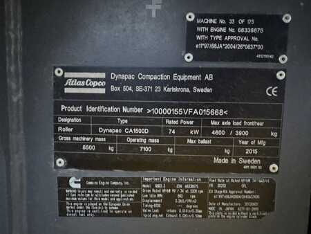 Bandenwalsen 2015 Dynapack CA1500D (11)