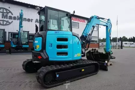 Mini excavadoras 2023 Airman AX55U-7 * Uthyres * (2)