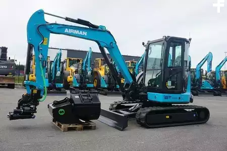 Mini excavadoras 2023 Airman AX55U-7 * Uthyres * (5)