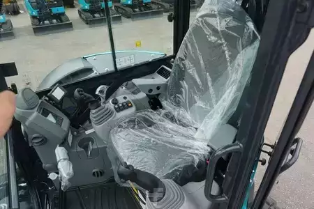 Mini excavadoras 2023 Airman AX55U-7 * Uthyres * (8)