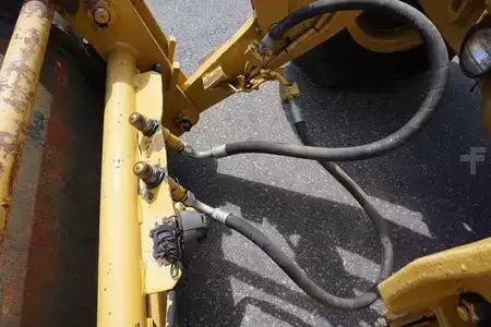 Wielladers 1983 Caterpillar 920 (14)