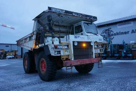 Rigid Dump Trucks 1998 Caterpillar 769 D (1)