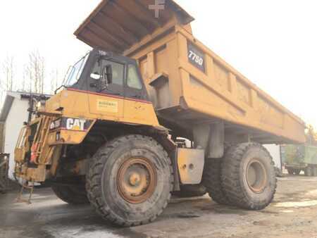 Rigid Dump Trucks 2002 Caterpillar 775 D (1)