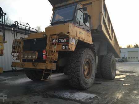 Rigid Dump Trucks 2002 Caterpillar 775 D (2)