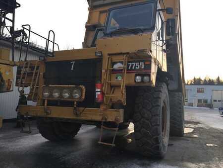 Rigid Dump Trucks 2002 Caterpillar 775 D (3)