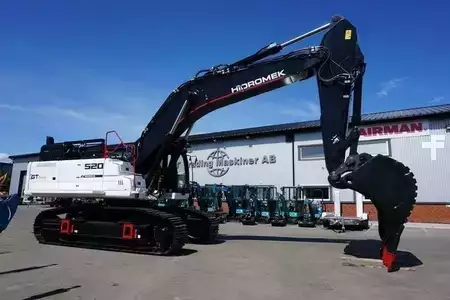 Pelles sur chenilles 2023 Hidromek HMK 520 LC-5 *Omgående Leverans* (1)