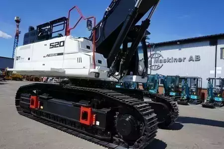 Pelles sur chenilles 2023 Hidromek HMK 520 LC-5 *Omgående Leverans* (4)