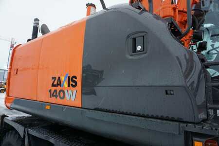 Mobilbagger 2014 Hitachi ZX 140 W-5 (14)