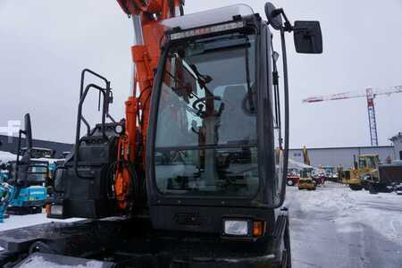 Mobilbagger 2014 Hitachi ZX 140 W-5 (15)