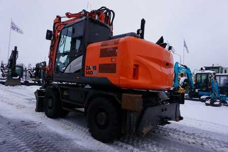 Mobilbagger 2014 Hitachi ZX 140 W-5 (2)