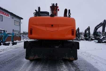 Mobilbagger 2014 Hitachi ZX 140 W-5 (3)