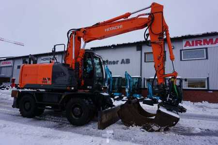 Mobilní bagry 2014 Hitachi ZX 140 W-5 (5)