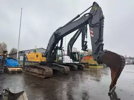 Telakaivinkoneet  2006 Volvo EC 290 B N LC (11)