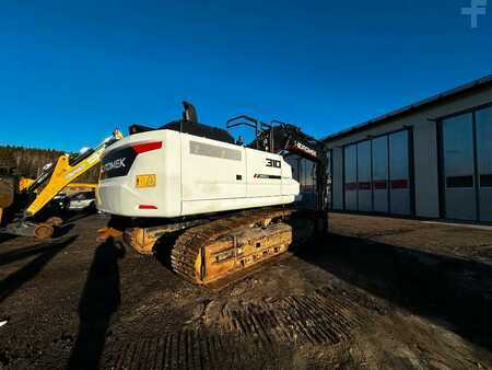 Kedjegraver 2020 Hidromek HMK 310 LC-4F *Endast 2600 TIMMAR* (4)