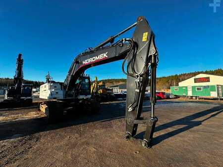 Kedjegraver 2020 Hidromek HMK 310 LC-4F *Endast 2600 TIMMAR* (5)
