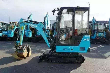 Mini-koparki 2021 Airman AX19-7 *Få Timmar* (2)