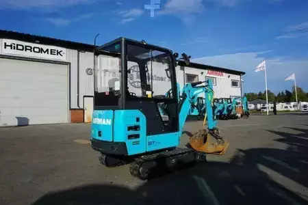 Mini-koparki 2021 Airman AX19-7 *Få Timmar* (6)