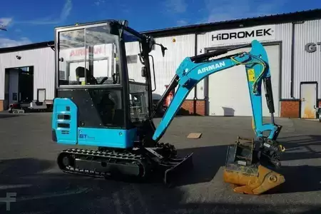 Mini-koparki 2021 Airman AX19-7 *Få Timmar* (7)