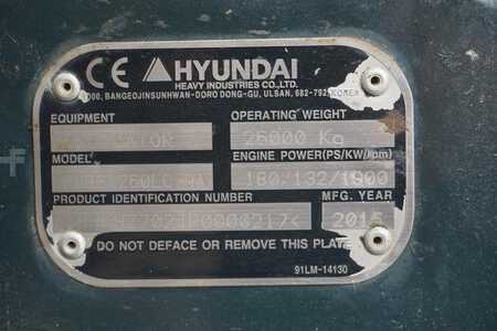 Kettenbagger 2015 Hyundai R 260 LC-9A (8)