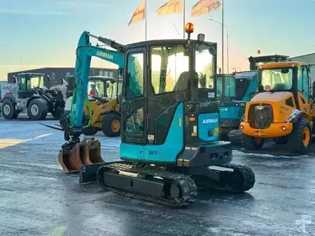 Mini excavadoras 2020 Airman AX 38 U-6 A (2)