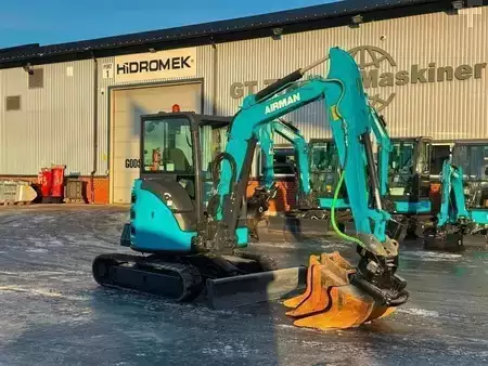 Mini excavadoras 2020 Airman AX 38 U-6 A (3)
