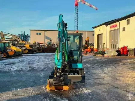 Mini excavadoras 2020 Airman AX 38 U-6 A (4)