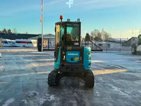 Mini excavadoras 2020 Airman AX 38 U-6 A (5)