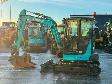 Mini excavadoras 2020 Airman AX 38 U-6 A (6)