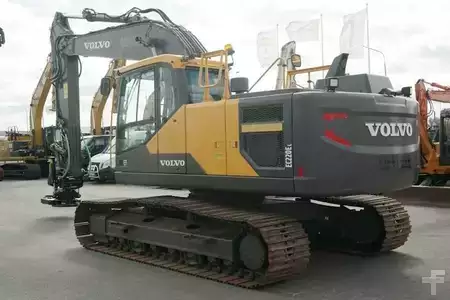 Beltegraver 2015 Volvo EC 220 E *Uthyres* (1)