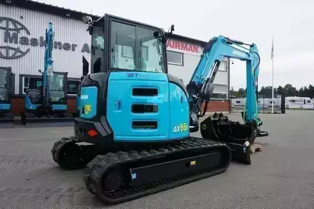 mini escavadeira 2026 Airman AX 55U-7 (2)