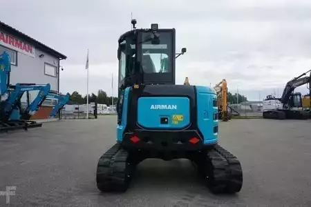 mini escavadeira 2026 Airman AX 55U-7 (3)