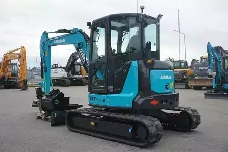mini escavadeira 2026 Airman AX 55U-7 (4)