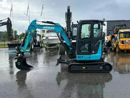 mini escavadeira 2023 Airman AX 33 U (4)