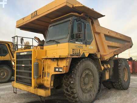 Dumpperit 1999 Komatsu HD 605-5 (1)