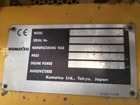 Dumpperit 1999 Komatsu HD 605-5 (17)