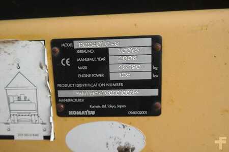 Telakaivinkoneet  2006 Komatsu PC 240-8 (18)