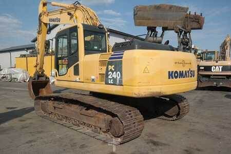 Telakaivinkoneet  2006 Komatsu PC 240-8 (3)