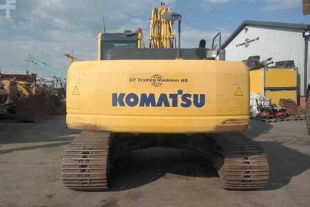 Telakaivinkoneet  2006 Komatsu PC 240-8 (5)